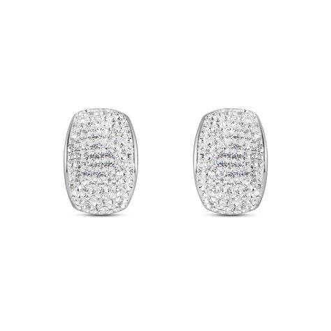 Orecchini pendenti Lady Phantasya Acciaio e Cristalli - Orecchini Pendenti Donna | Stroili