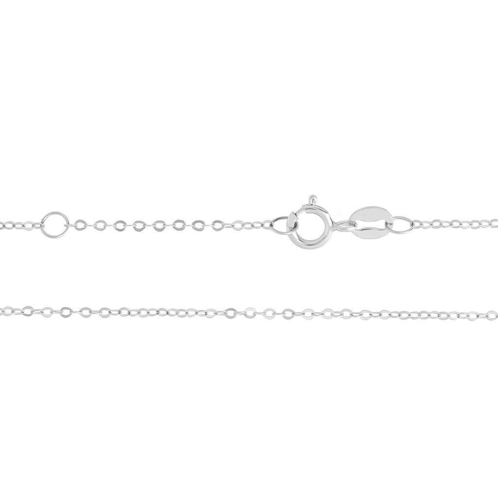 Collana Claire Oro Bianco Cubic Zirconia - Collane Donna | Stroili