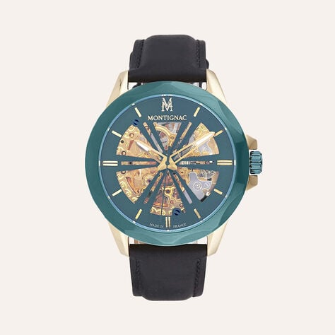 Orologio Automatico Montignac Round Mow613 - Orologi solo Tempo Uomo | Stroili