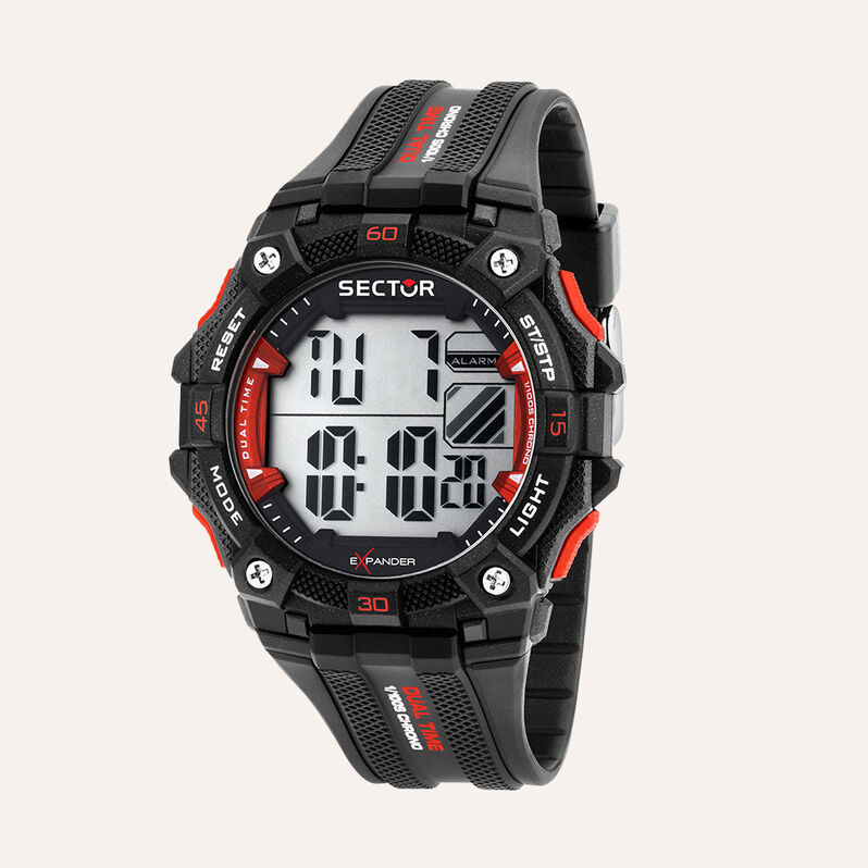 Orologio Al Quarzo Sector Ex-51 R3251317001 - Orologi con Datario Uomo | Stroili