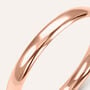 Fede Comoda Leggera 2.5 mm Oro Rosa