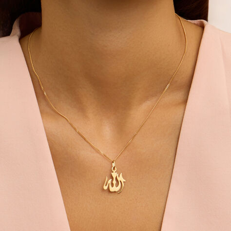 Pendente Holy Oro Giallo - Ciondoli Unisex | Stroili