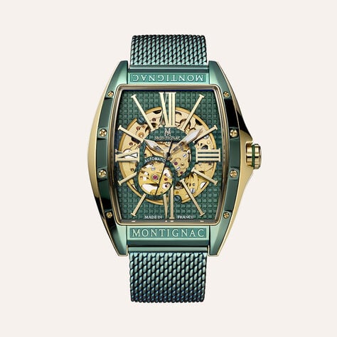Orologio Automatico Montignac Tonneau Automatic Mow1102 - Orologi solo Tempo Uomo | Stroili