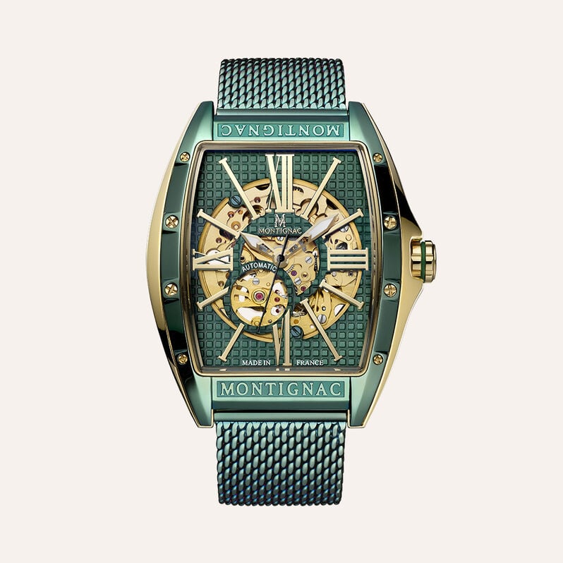 Orologio Automatico Montignac Tonneau Automatic Mow1102 - Orologi solo Tempo Uomo | Stroili