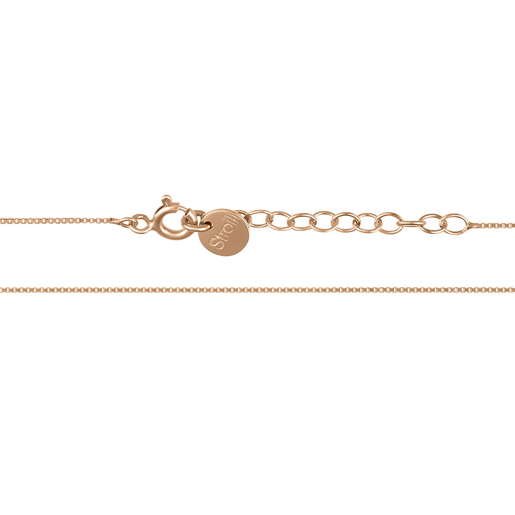 Collana Punto Luce Silver Rainbow Argento Rosa Cubic Zirconia - Collane Punto Luce Donna | Stroili