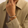 Bracciale Con Targhetta Man Code Acciaio Bicolore