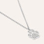 Collana Silver Moments Argento Rodiato Cubic Zirconia