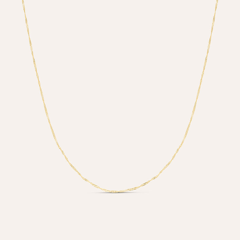 Catenina Poème Oro Giallo - Catenina Donna | Stroili