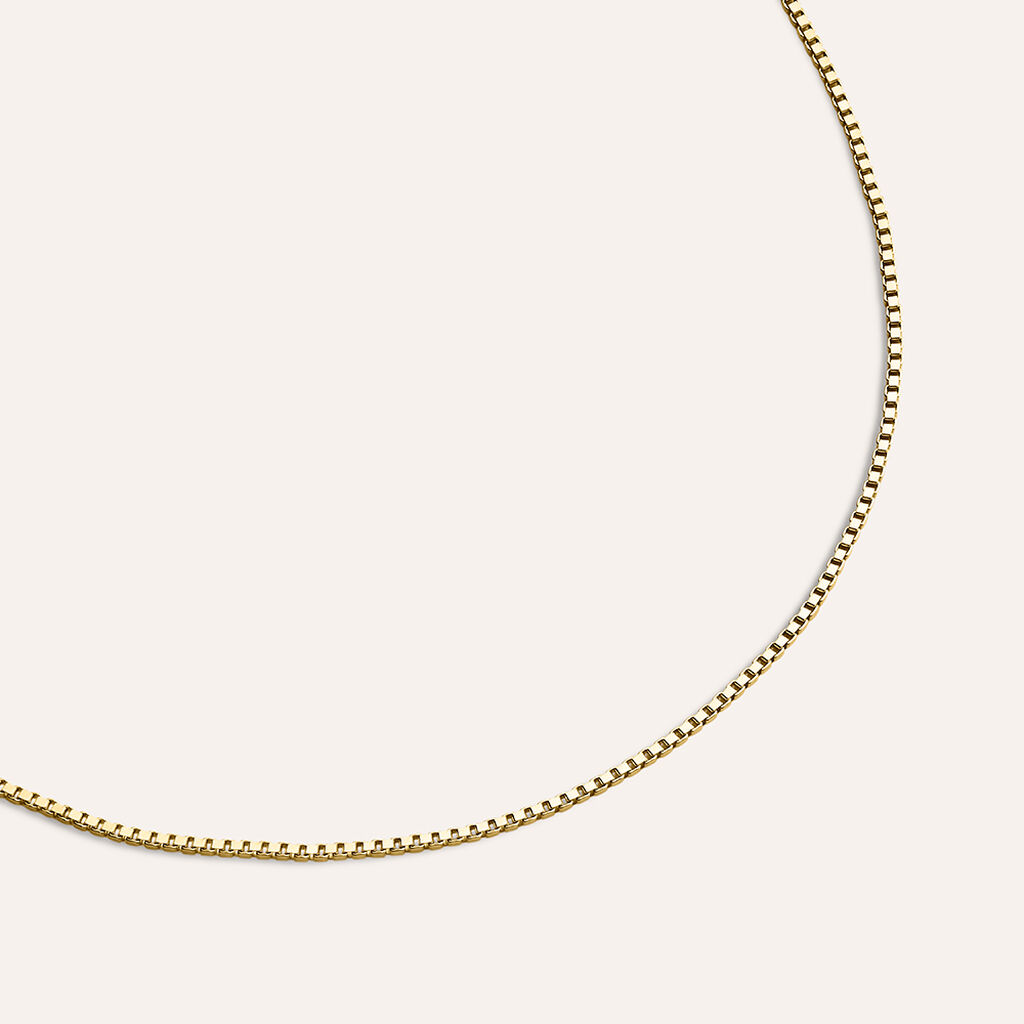 Catenina Gold Essence Oro Giallo - Catenina Donna | Stroili