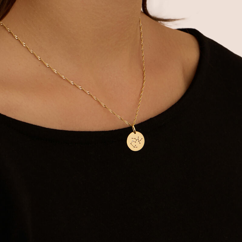 Pendente Poème Oro Giallo Cubic Zirconia - Ciondoli Donna | Stroili