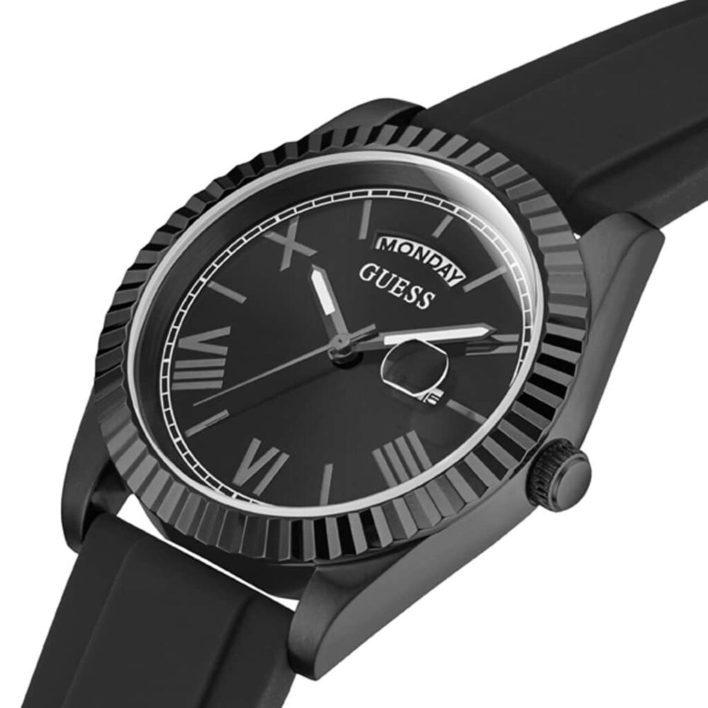 Orologio Al Quarzo Guess Connoisseur Gw0335g1 - Orologi con Datario Uomo | Stroili