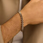 Bracciale Catena Man Code Acciaio Bicolore