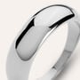 Anello Fascia Moonlight Acciaio