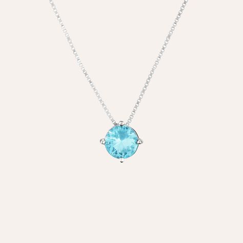 Collana Punto Luce Silver Rainbow Argento Rodiato Cubic Zirconia - Collane Punto Luce Donna | Stroili