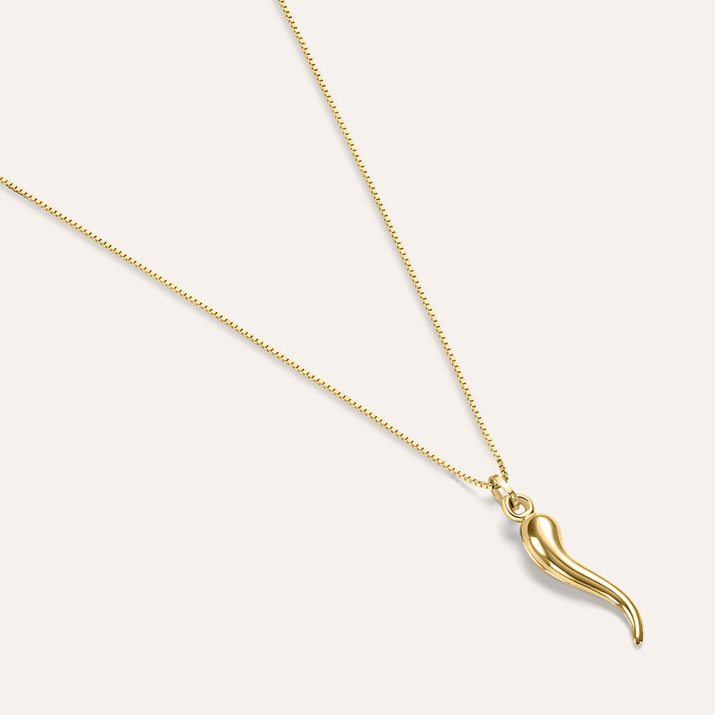 Pendente Gold Essence Oro Giallo