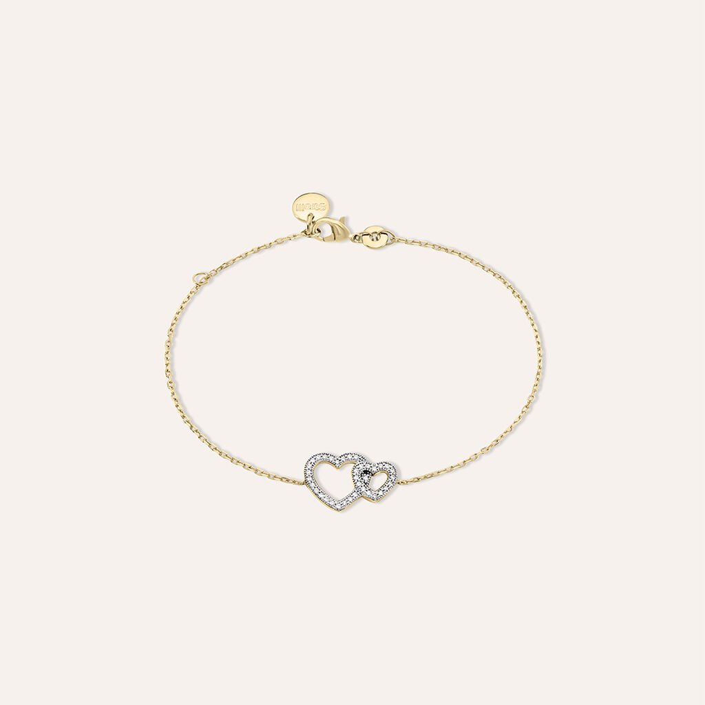 Bracciale Golden Dream Placcato Oro Giallo Cubic Zirconia