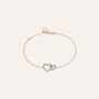 Bracciale Golden Dream Placcato Oro Giallo Cubic Zirconia