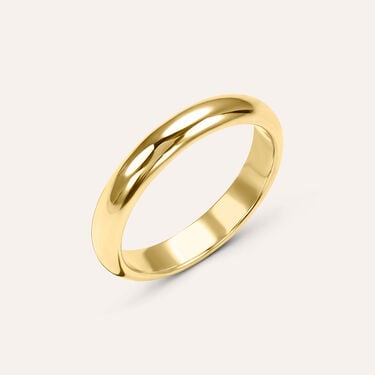Fede Classica Leggera 3.6 mm Oro Giallo