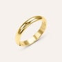 Fede Classica Leggera 3.6 mm Oro Giallo