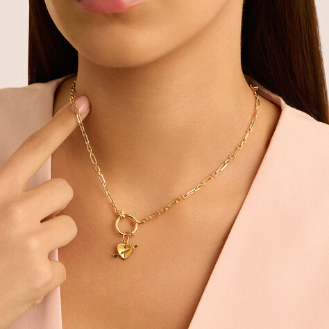 Pendente Love Beats Argento Dorato - Ciondoli Unisex | Stroili