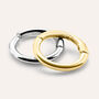 Piercing Orecchio Tragus Helix Bon Ton Oro Bianco