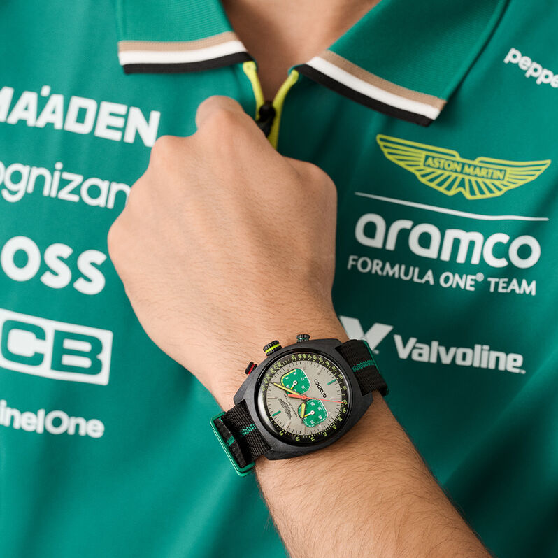 Orologio Al Quarzo Aston Martin Am Formula 1 Mtfd1f502 - Orologi Cronografo Uomo | Stroili