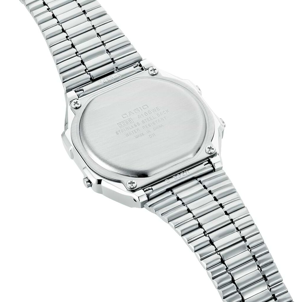 Orologio Al Quarzo Casio Vintage Collection A168wem-7ef - Orologi con Datario Unisex | Stroili