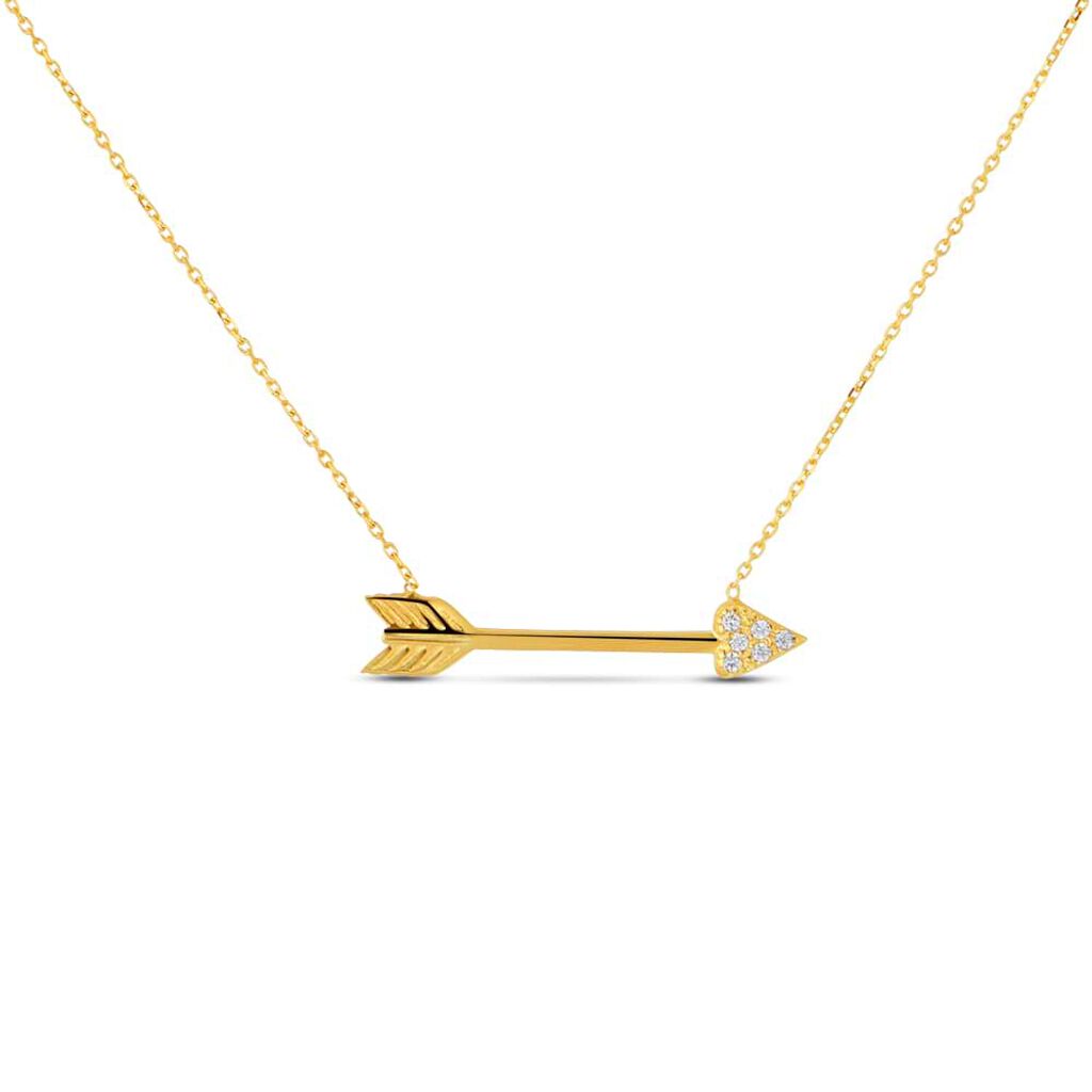 Collana Claire Oro Giallo Cubic Zirconia