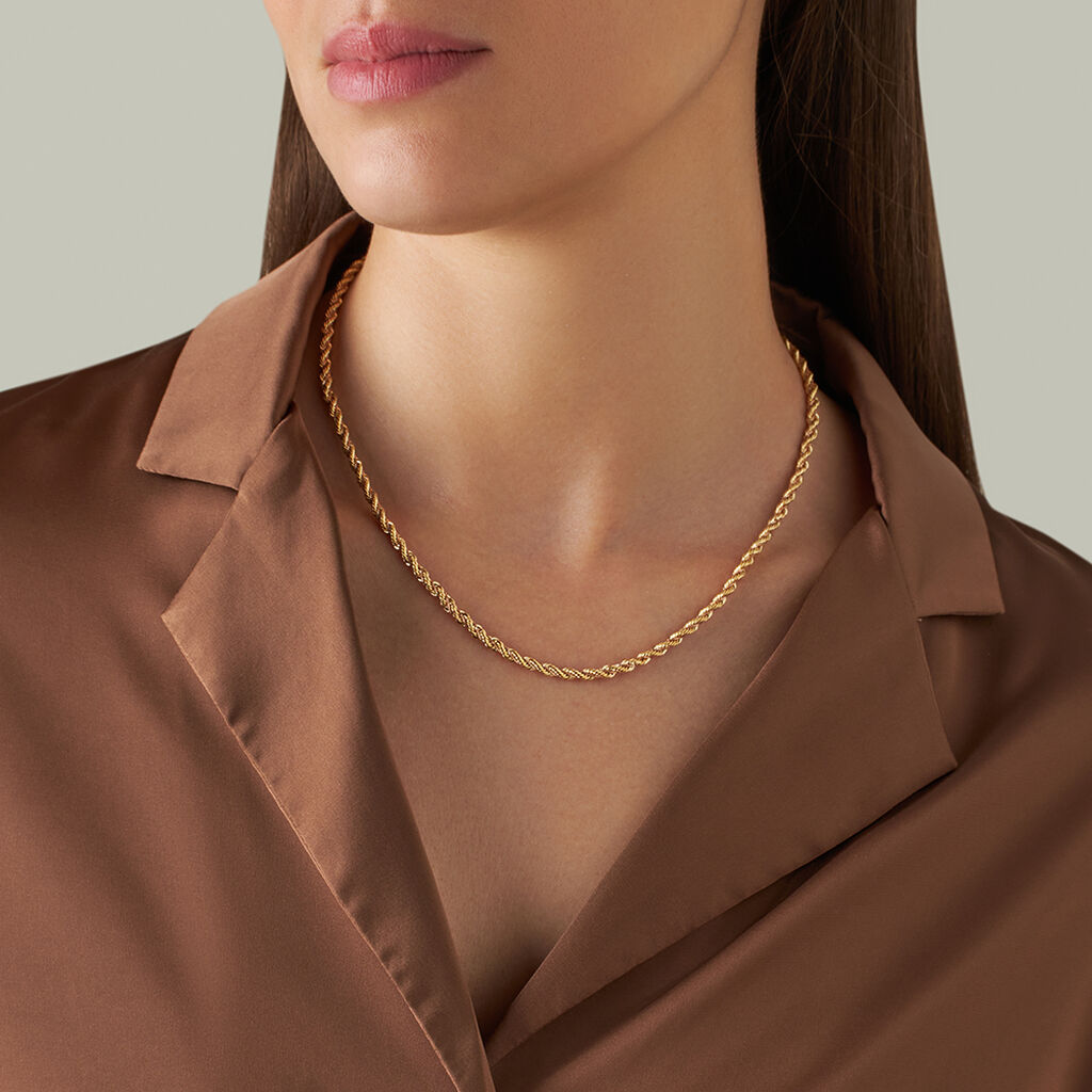 Catena Colette Oro Bicolore - Collane Catena Donna | Stroili