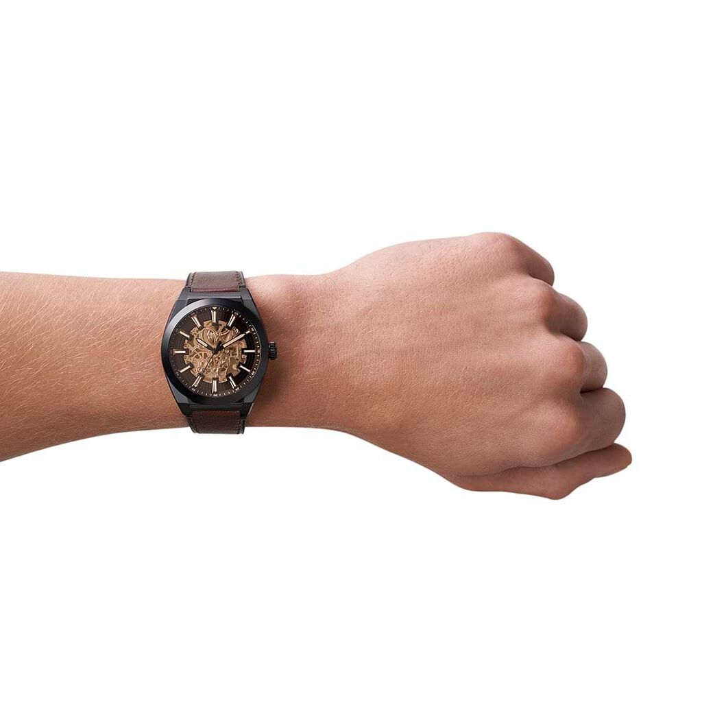 Orologio Meccanico Fossil Everett Me3207 - Orologi solo Tempo Uomo | Stroili