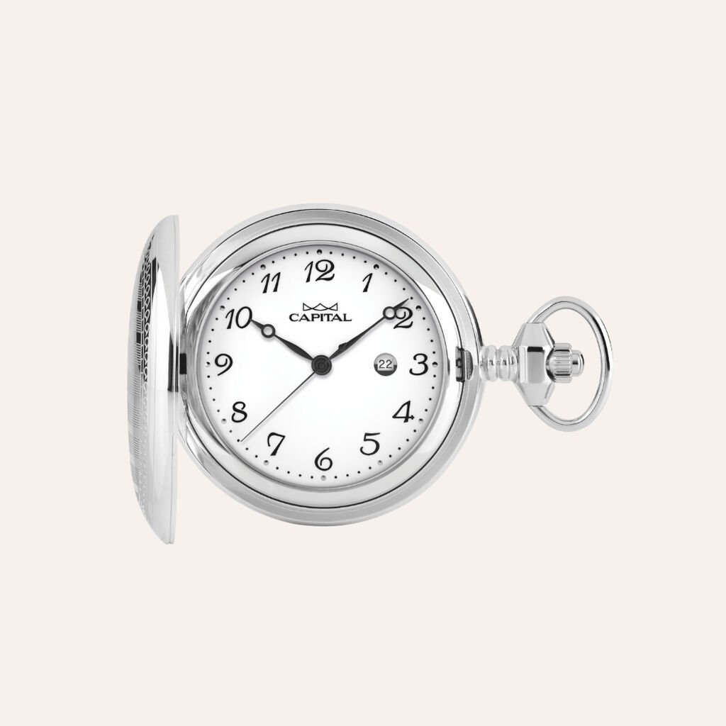 Orologio da Tasca Al Quarzo Capital Tx188-1