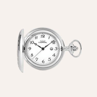 Orologio da Tasca Al Quarzo Capital Tx188-1