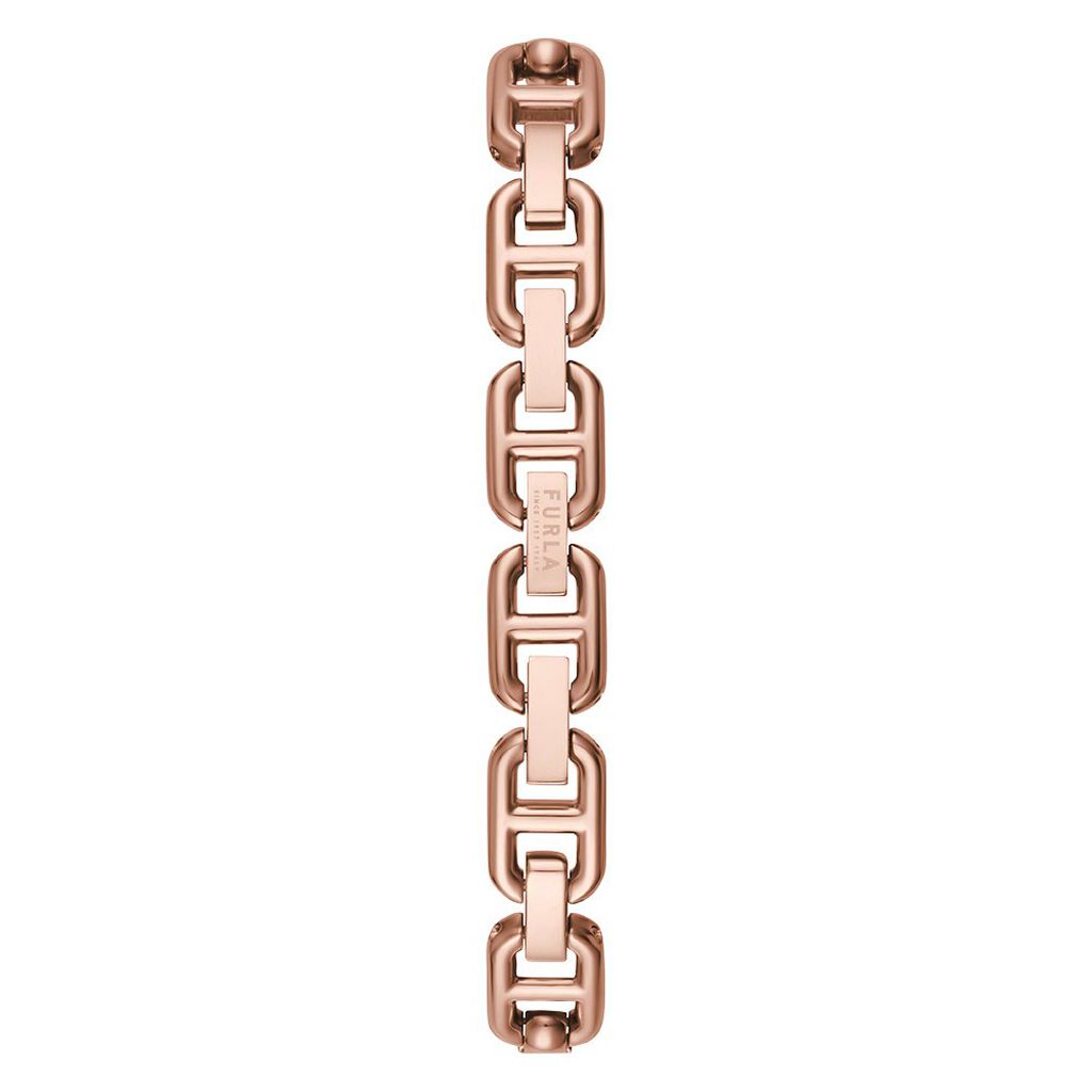 Orologio Al Quarzo Furla Chain Square Logo Ww00026005l3 - Orologi solo Tempo Donna | Stroili