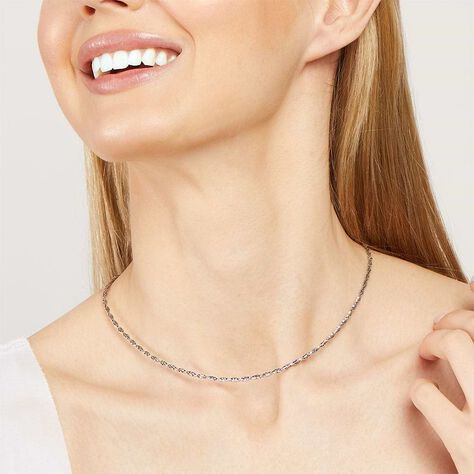 Catena Silver Collection Argento Rodiato - Collane Catena Donna | Stroili