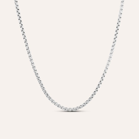 Catena L'homme Or Oro Bianco - Collane Catena Uomo | Stroili