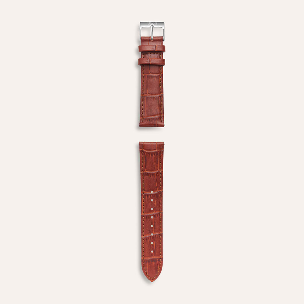 Cinturino Stroili Cinturino Pelle Marrone - Cinturini per Orologi Uomo | Stroili