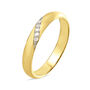 Fede Comoda 3 mm Oro Giallo Diamante