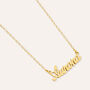 Collana Aurora Gold Names Oro Giallo