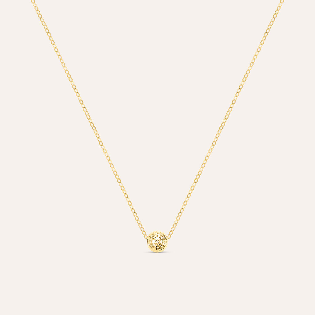 Collana Isabelle Oro Giallo