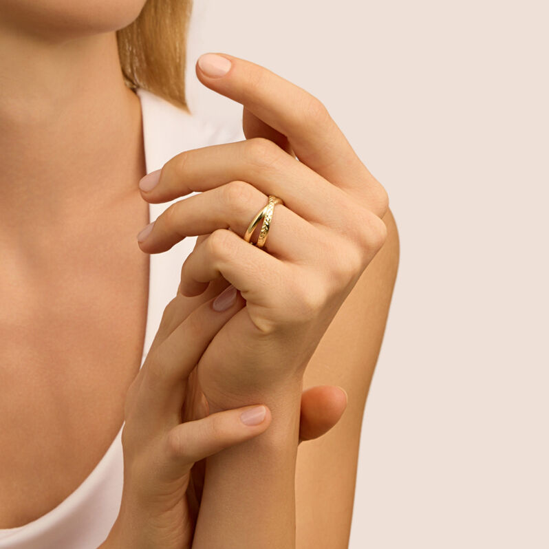 Anello Fascia Isabelle Oro Giallo - Anelli Donna | Stroili