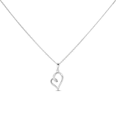 Collana Silver Shine Argento Rodiato Cubic Zirconia - Collane Donna | Stroili