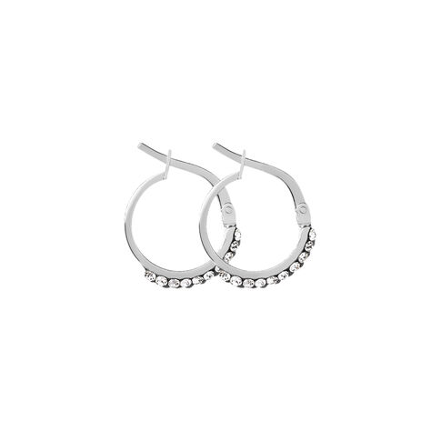 Orecchini A Cerchio Piccoli Oro Con Zirconia - Set 3 Paia, Leggeri, Eleganti, Per Donne E Uomini