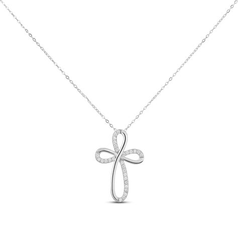 Collana Silver Shine Argento Rodiato Cubic Zirconia - Collane Donna | Stroili