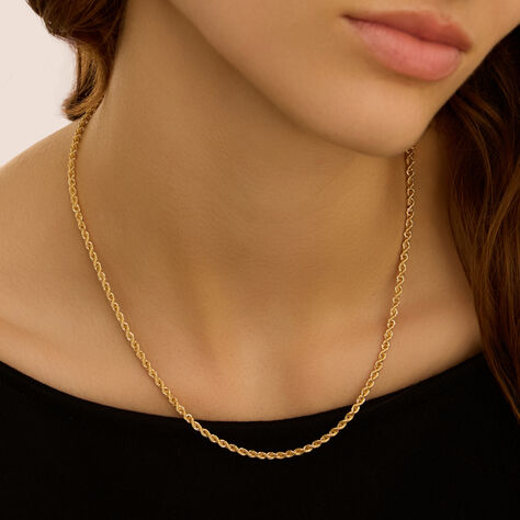 Catena Colette Oro Giallo - Collane Catena Donna | Stroili