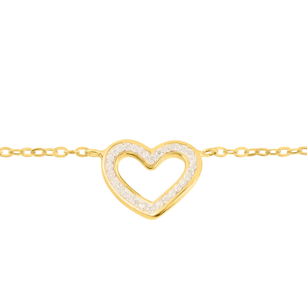Bracciale Crystal Gold Oro Giallo Cristallo