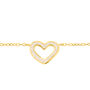 Bracciale Crystal Gold Oro Giallo Cristallo