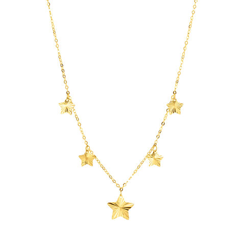 Collana Beverly Oro Giallo - Collane Donna | Stroili