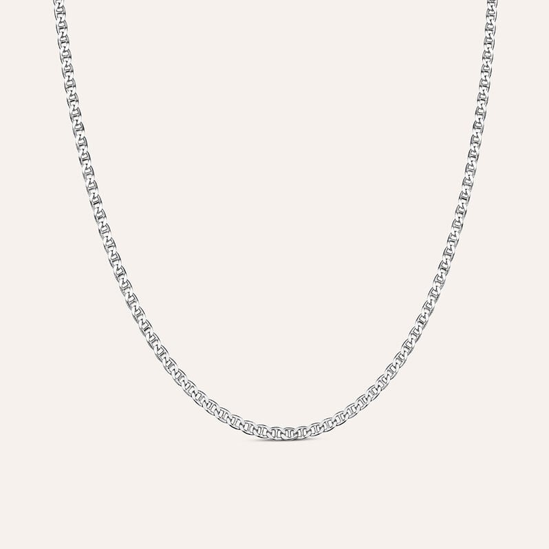 Catena Gentleman Argento Rodiato - Gioielli Uomo | Stroili