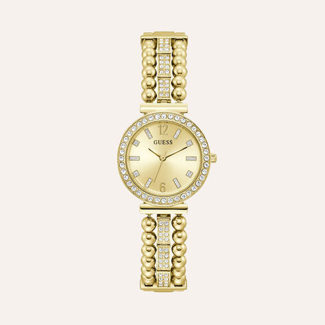 Orologio Al Quarzo Guess Gala Gw0401l2 - Orologi solo Tempo Donna | Stroili