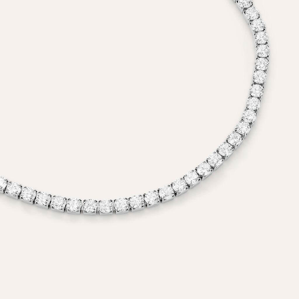 Bracciale Man Code Acciaio Cristallo